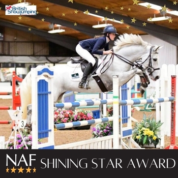 Evie Foster from Wiltshire Academy is the latest NAF Shining Star